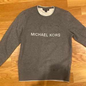 Michael Kors Gray Sweatshirt